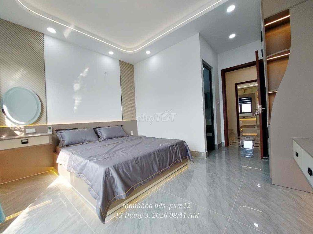 NHÀ PHỐ 1 /TX 21 NGAY CHUNG CƯ PICITY PHƯỜNG THẠNH XUÂN Q12