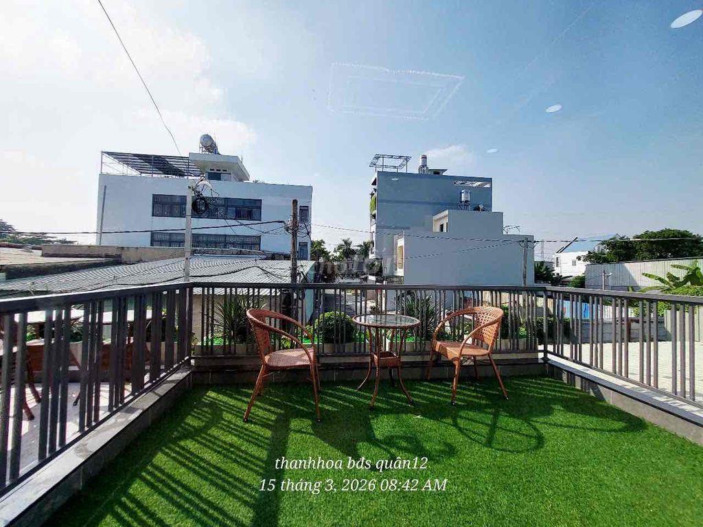 NHÀ PHỐ 1 /TX 21 NGAY CHUNG CƯ PICITY PHƯỜNG THẠNH XUÂN Q12