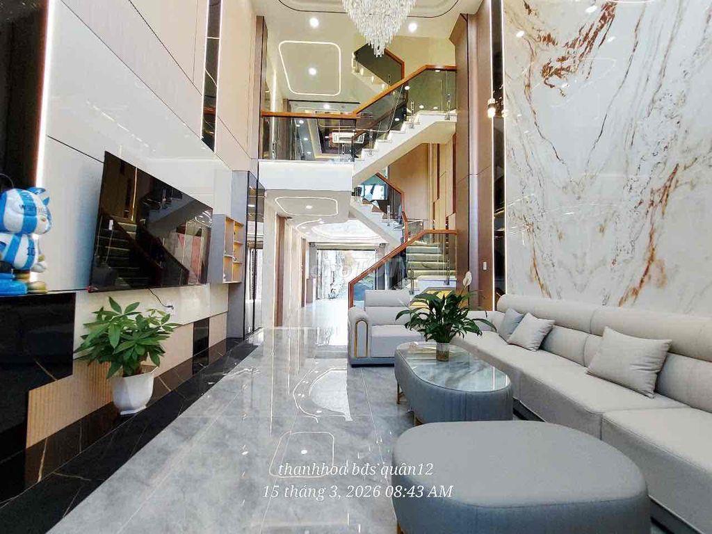 NHÀ PHỐ 1 /TX 21 NGAY CHUNG CƯ PICITY PHƯỜNG THẠNH XUÂN Q12