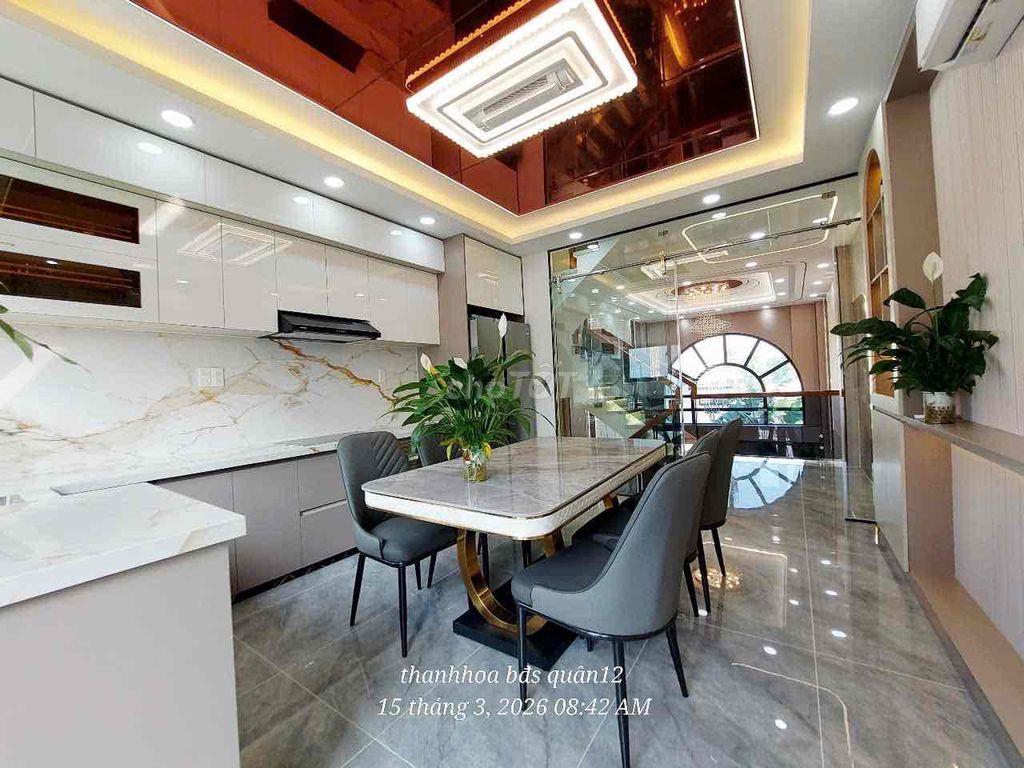 NHÀ PHỐ 1 /TX 21 NGAY CHUNG CƯ PICITY PHƯỜNG THẠNH XUÂN Q12