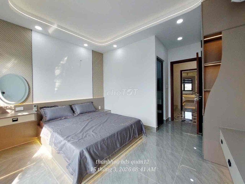 NHÀ PHỐ 1 /TX 21 NGAY CHUNG CƯ PICITY PHƯỜNG THẠNH XUÂN Q12