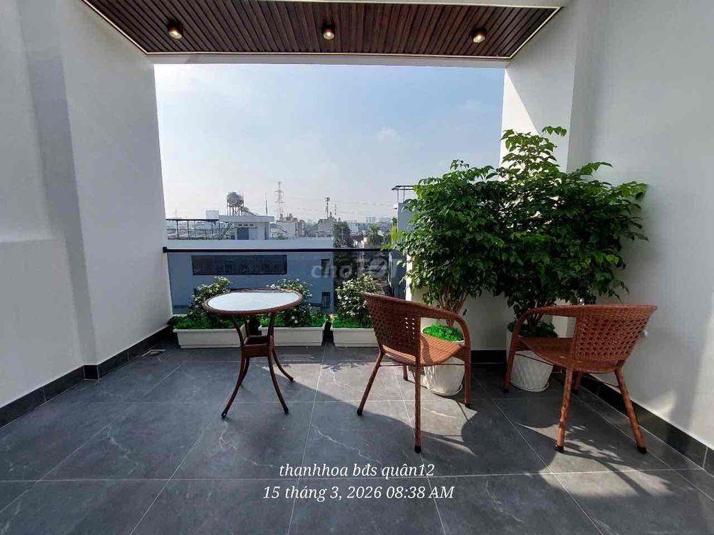 NHÀ PHỐ 1 /TX 21 NGAY CHUNG CƯ PICITY PHƯỜNG THẠNH XUÂN Q12