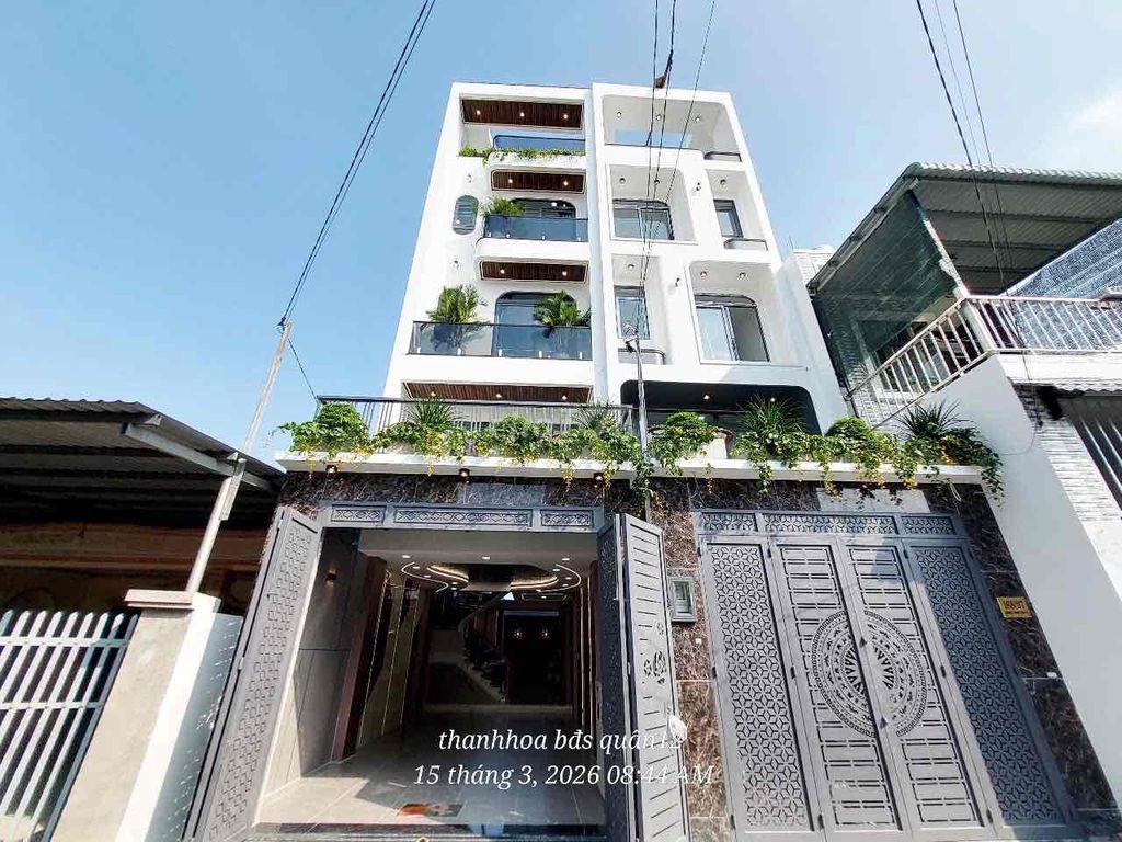 NHÀ PHỐ 1 /TX 21 NGAY CHUNG CƯ PICITY PHƯỜNG THẠNH XUÂN Q12