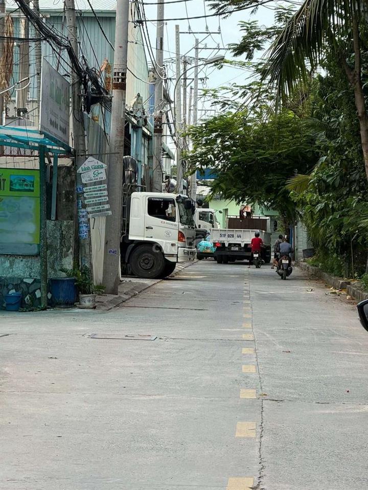NHÀ  MẶT TIỀN ĐƯỜNG TL57. KINH DOANH BUÔN BÁN