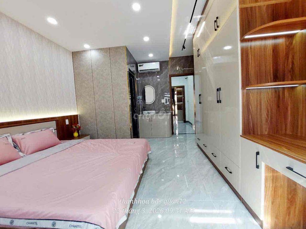 CẦN  TIỀN BÁN GẤP 2 CĂN LIỀN KỀ XÂY MỚI 1 TRỆT 1 LỬNG 4 LẦU