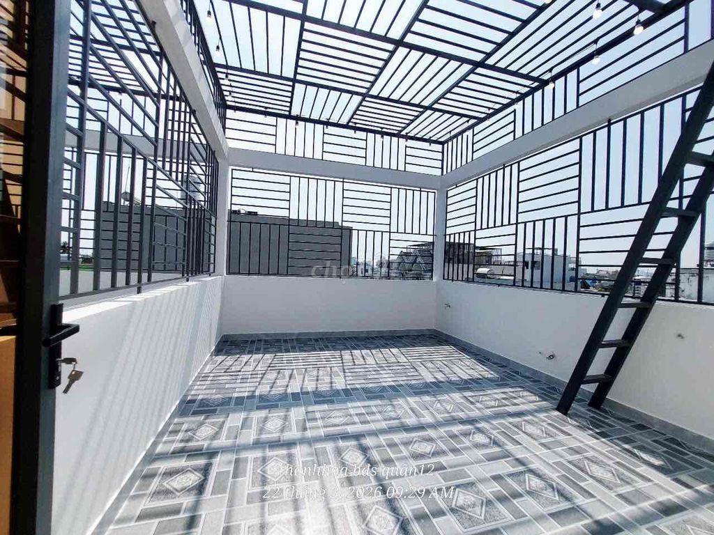 CẦN  TIỀN BÁN GẤP 2 CĂN LIỀN KỀ XÂY MỚI 1 TRỆT 1 LỬNG 4 LẦU