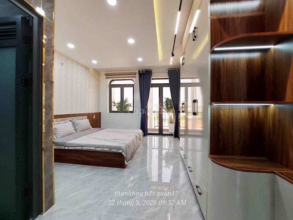 CẦN  TIỀN BÁN GẤP 2 CĂN LIỀN KỀ XÂY MỚI 1 TRỆT 1 LỬNG 4 LẦU
