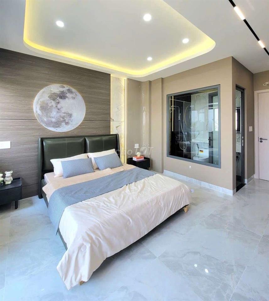 NHÀ  PHỐ CÓ THANG MÁY, 1/ ĐƯỜNG LÊ QUANG HÒA TX25 THẠNH XUÂN QUẬN 12