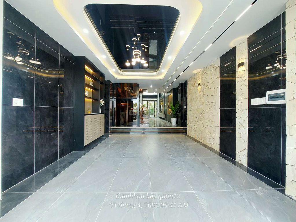 NHÀ  PHỐ CÓ THANG MÁY, 1/ ĐƯỜNG LÊ QUANG HÒA TX25 THẠNH XUÂN QUẬN 12