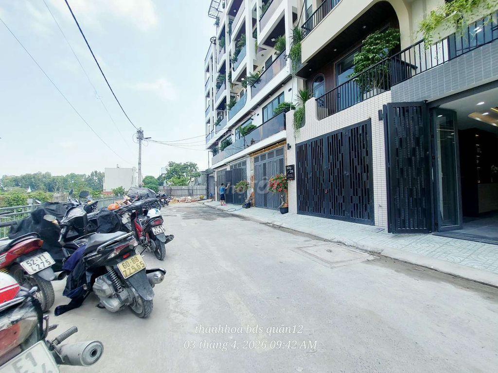 NHÀ  PHỐ CÓ THANG MÁY, 1/ ĐƯỜNG LÊ QUANG HÒA TX25 THẠNH XUÂN QUẬN 12