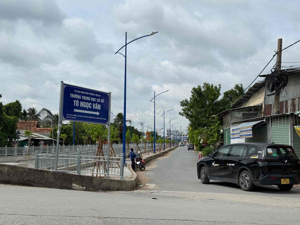 ĐẤ 145 m MẶT TIỀN ĐƯỜNG NHỰA 7 M GẦN TRƯỜNG HỌC TÔ NGỌC VÂN
