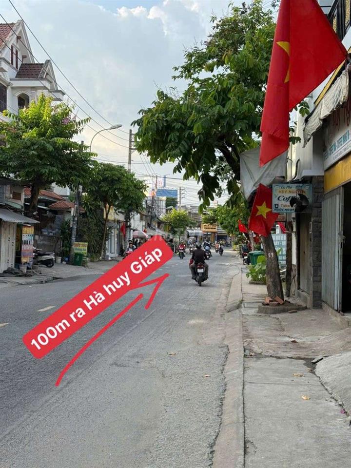 Bán gấp Dãy trọ góc hai mặt tiền đường Hà Huy Giáp và 100 m