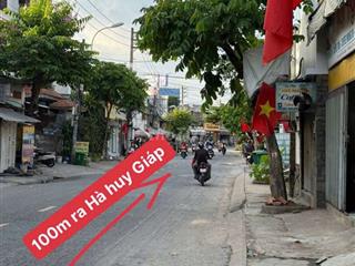 Bán gấp Dãy trọ góc hai mặt tiền đường Hà Huy Giáp và 100 m