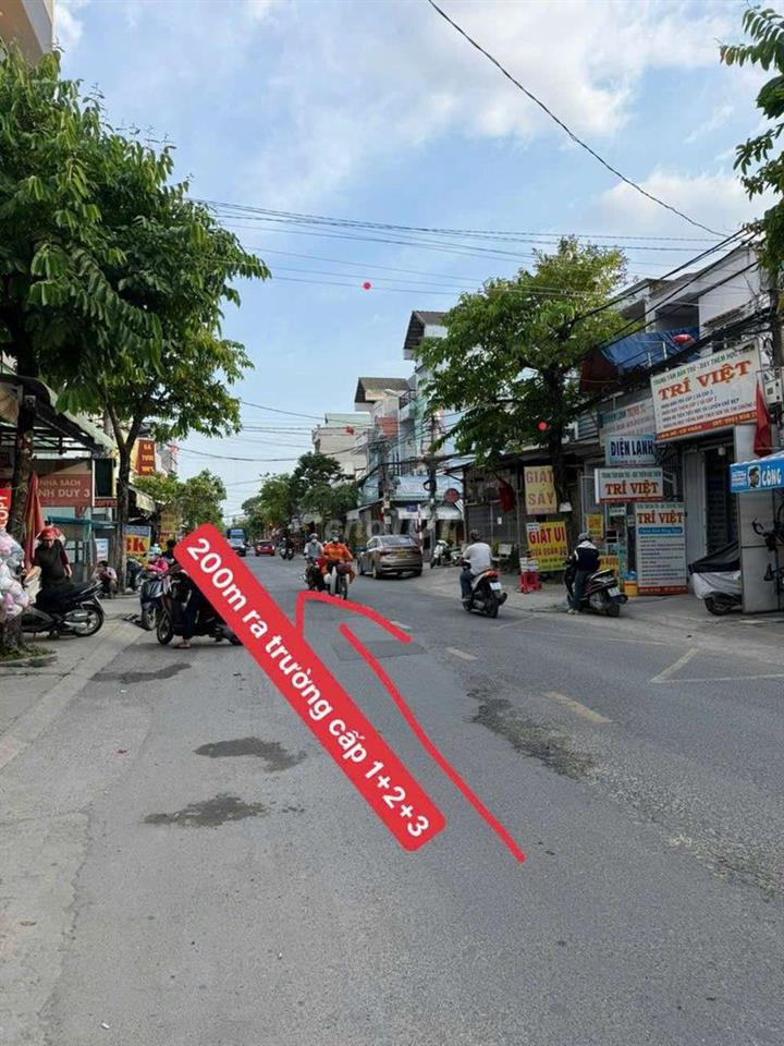 Bán gấp Dãy trọ góc hai mặt tiền đường Hà Huy Giáp và 100 m