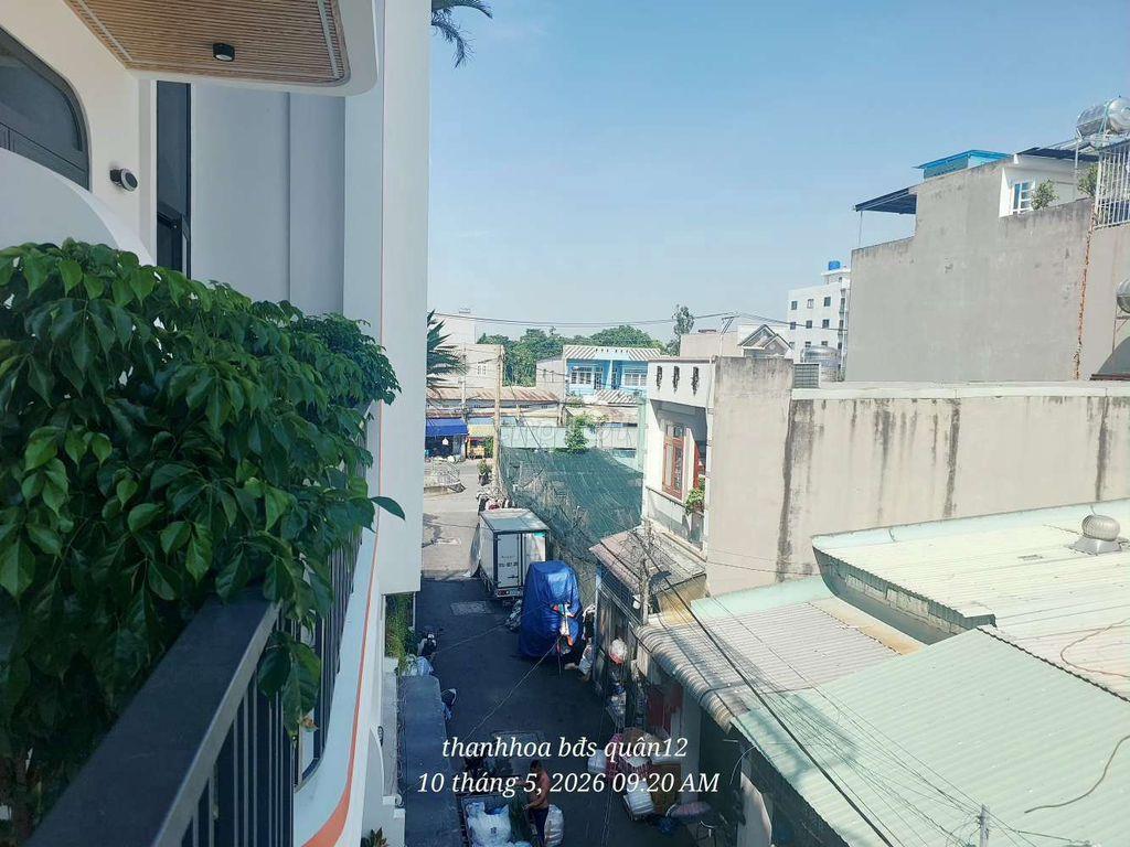 Nhà phố xây mới đường xe tải ngay chợ Cầu Đồng Ngã Tư Ga