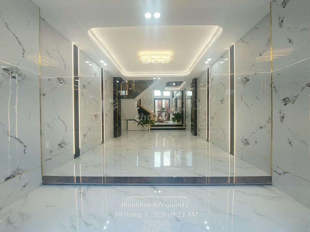 Nhà phố xây mới đường xe tải ngay chợ Cầu Đồng Ngã Tư Ga