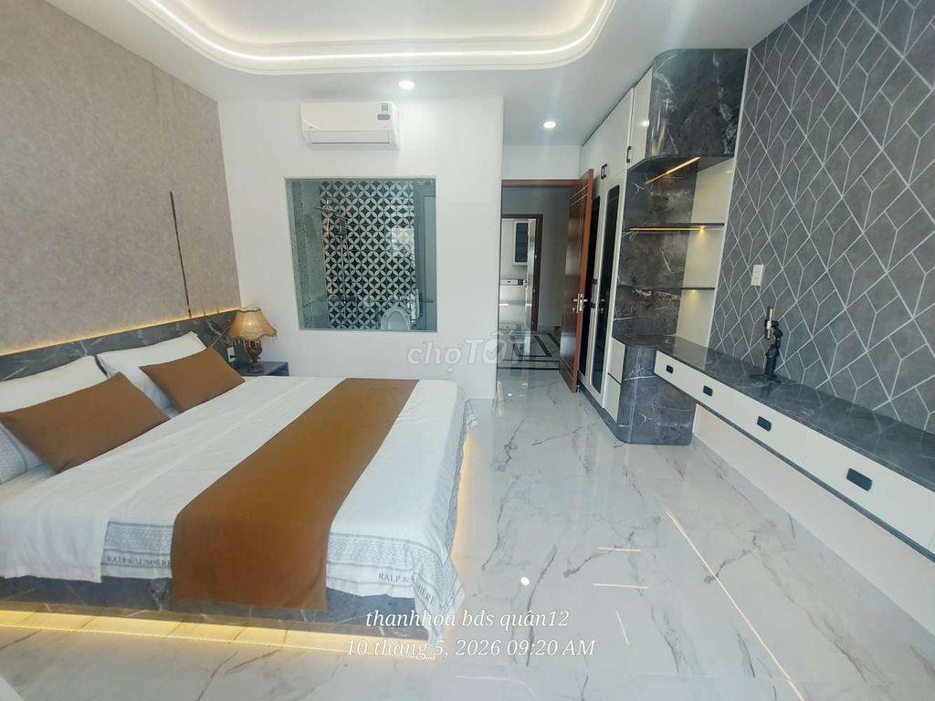 Nhà phố xây mới đường xe tải ngay chợ Cầu Đồng Ngã Tư Ga