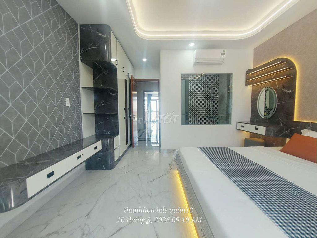 Nhà phố xây mới đường xe tải ngay chợ Cầu Đồng Ngã Tư Ga