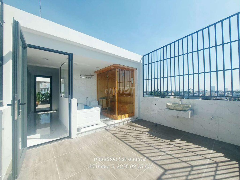 Nhà phố xây mới đường xe tải ngay chợ Cầu Đồng Ngã Tư Ga