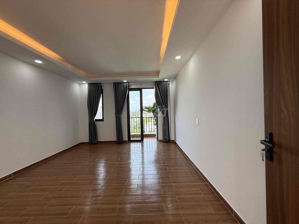 CẦN BÁN NHÀ 4 lầu xây mới. dt 4x 19 shr đường thông xe tải, 1/tx25