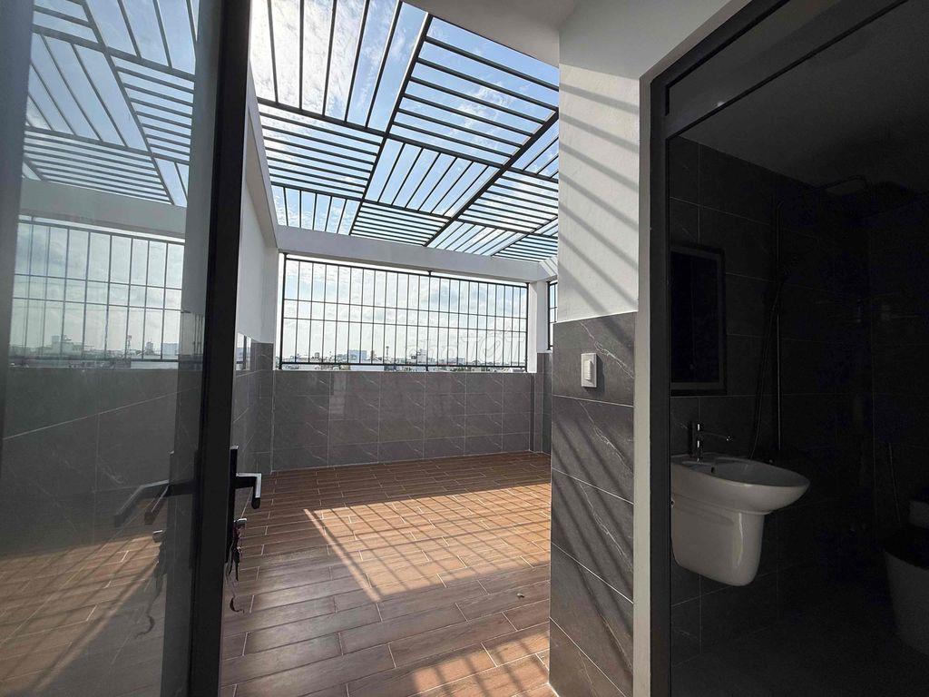 CẦN BÁN NHÀ 4 lầu xây mới. dt 4x 19 shr đường thông xe tải, 1/tx25