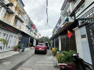 Nhà 2 lầu ngay chợ Thạnh Xuân quận 12