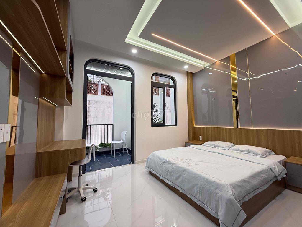 nhà 2 lầu xây mới gần cao đẳng điện lực Hà huy giáp