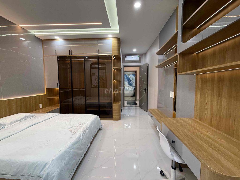 nhà 2 lầu xây mới gần cao đẳng điện lực Hà huy giáp