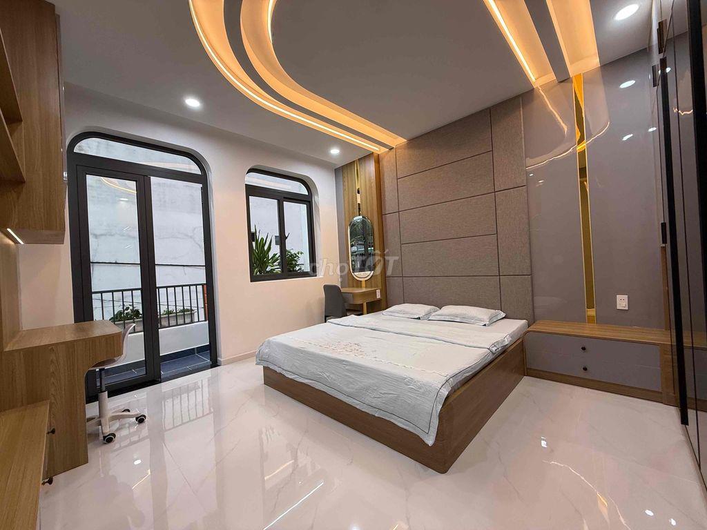 nhà 2 lầu xây mới gần cao đẳng điện lực Hà huy giáp