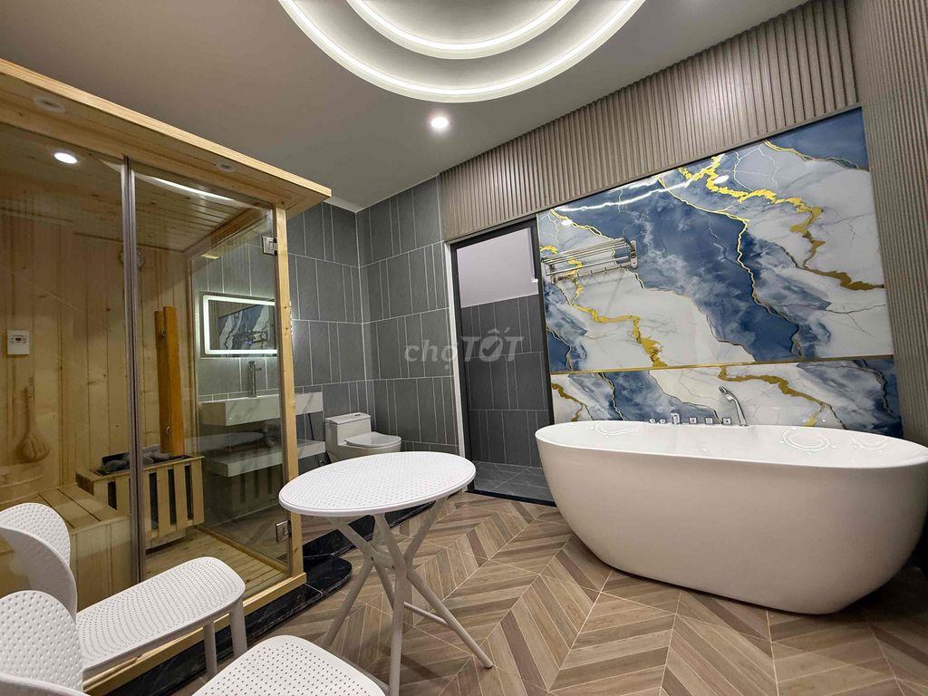 nhà 2 lầu xây mới gần cao đẳng điện lực Hà huy giáp
