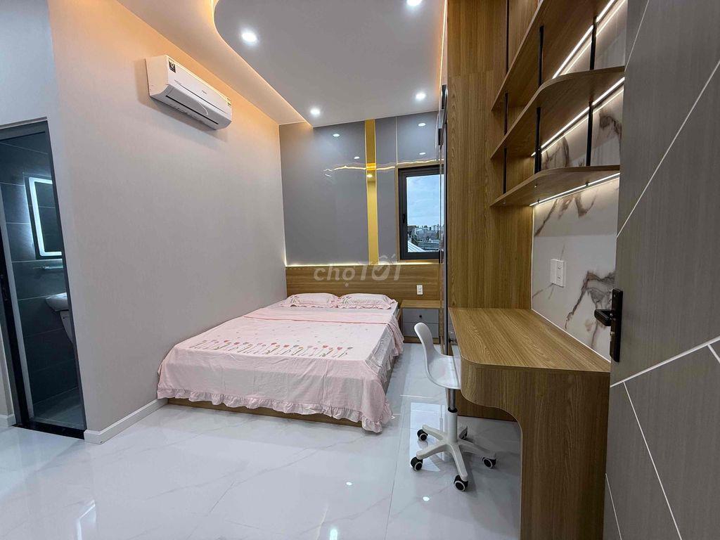 nhà 2 lầu xây mới gần cao đẳng điện lực Hà huy giáp