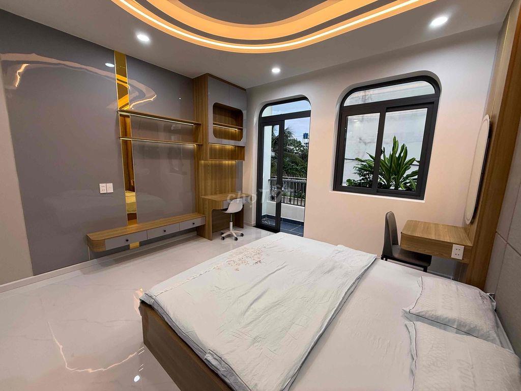 nhà 2 lầu xây mới gần cao đẳng điện lực Hà huy giáp