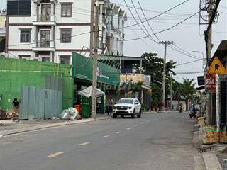 ĐẤT  đường Thạnh Lộc 29 và 100 m xe hơi đậu cửa