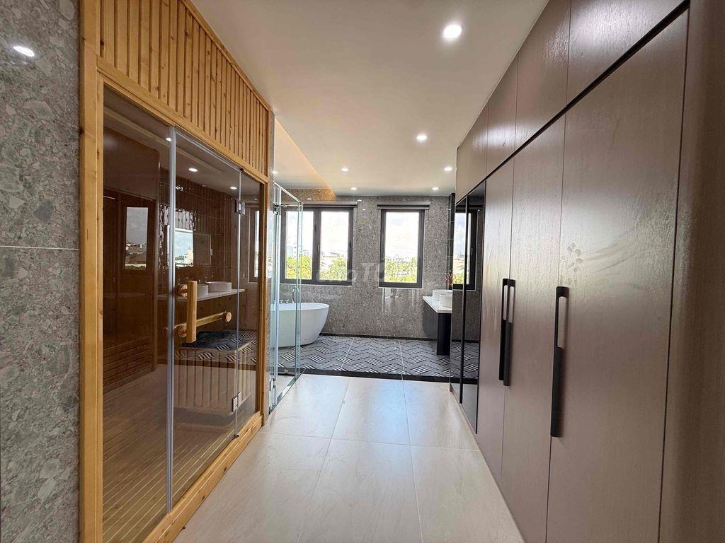 NHÀ PHỐ CÓ THANG MÁY 82M THỔ CƯ 347 M SÀN