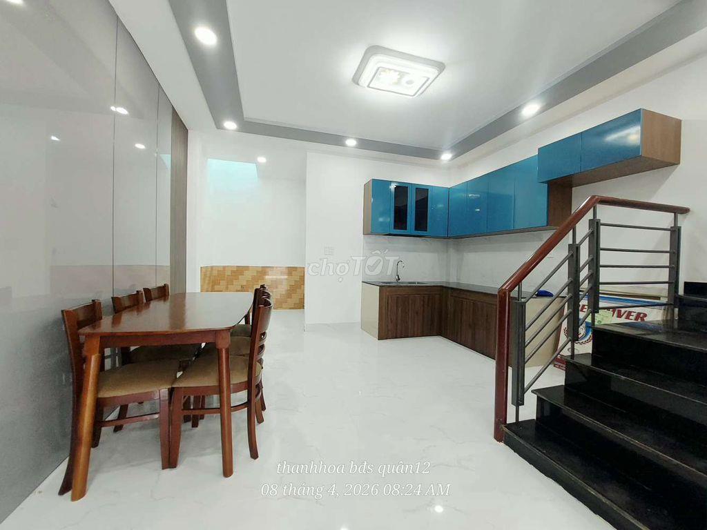 Nhà gần đại học Nguyễn Tất Thành ,1/ quốc lộ 1A vào 200 m