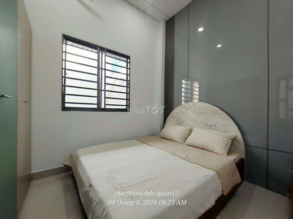 Nhà gần đại học Nguyễn Tất Thành ,1/ quốc lộ 1A vào 200 m