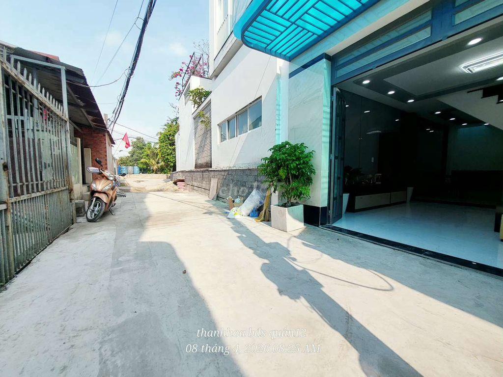 Nhà gần đại học Nguyễn Tất Thành ,1/ quốc lộ 1A vào 200 m