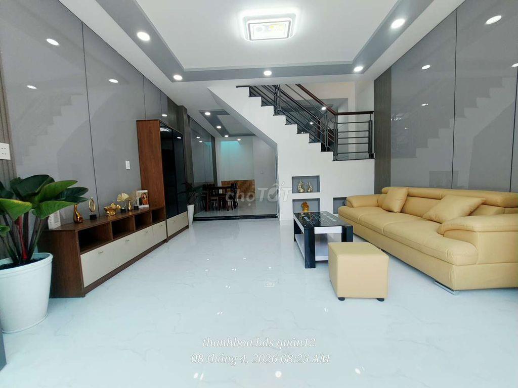 Nhà gần đại học Nguyễn Tất Thành ,1/ quốc lộ 1A vào 200 m