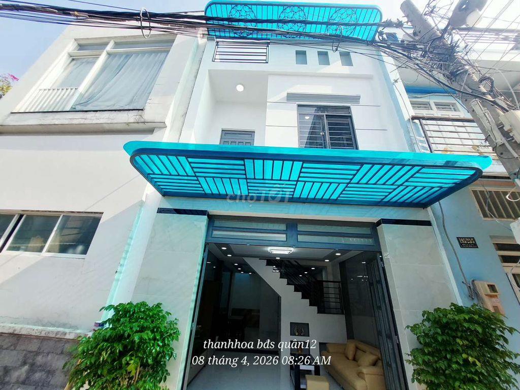 Nhà gần đại học Nguyễn Tất Thành ,1/ quốc lộ 1A vào 200 m