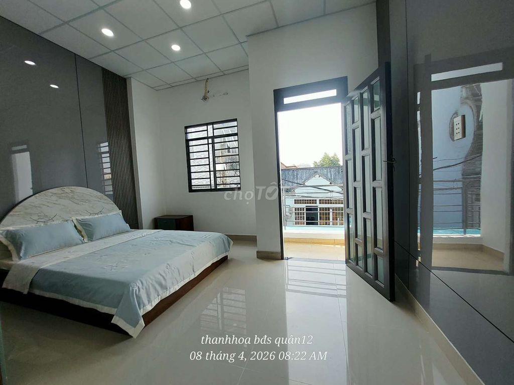 Nhà gần đại học Nguyễn Tất Thành ,1/ quốc lộ 1A vào 200 m