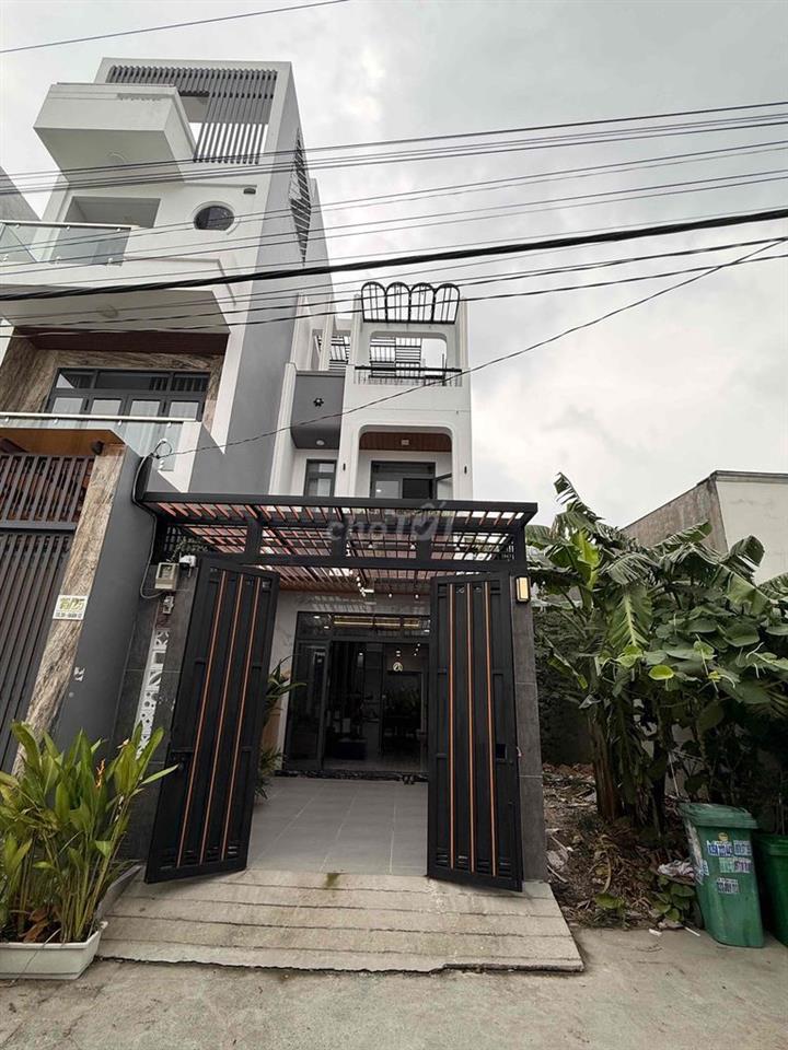 NHÀ 4 DÀI 21 NGAY CAO ĐẲNG ĐIỆN LỰC HÀ HUY GIÁP VÀ 100 M ĐƯỜNG THÔNG
