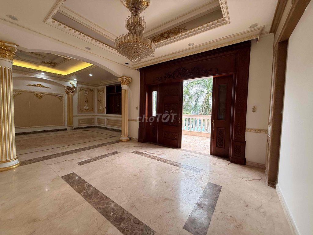 BIỆT THỰ GẦN 800m , phường Thạnh lộc quận 12