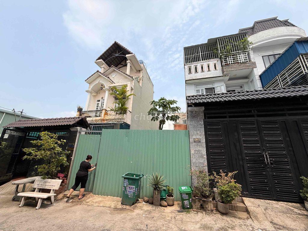 NHÀ5 x 19 shr ,  2 lầu  1/ đường Tô Ngọc Vân