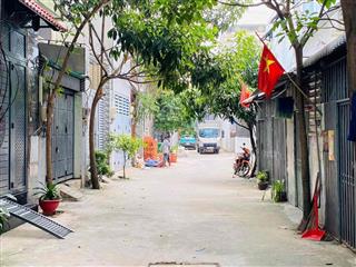 4ty 130 tr . nhà mặt tiền đường thông xe hơi gần chợ Minh Phát TX 21