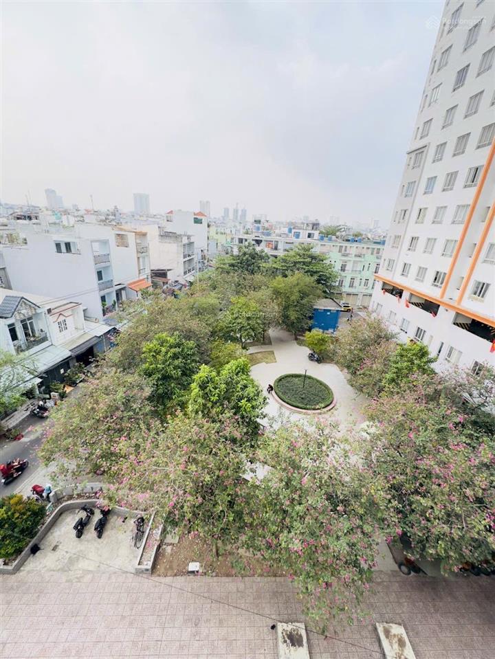 Chung cư bông sao, quận 8, sổ hồng sẵn công chứng mua bán, gần central premium, aeon quận 8