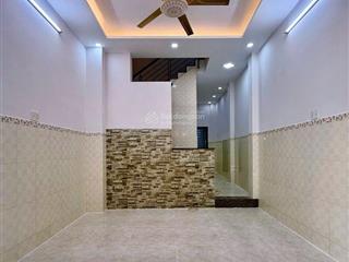 Quận 6, bán nhà phạm văn chí, p7, nhà mới đẹp 4 tầng hoàn công, gần chợ bình tiên