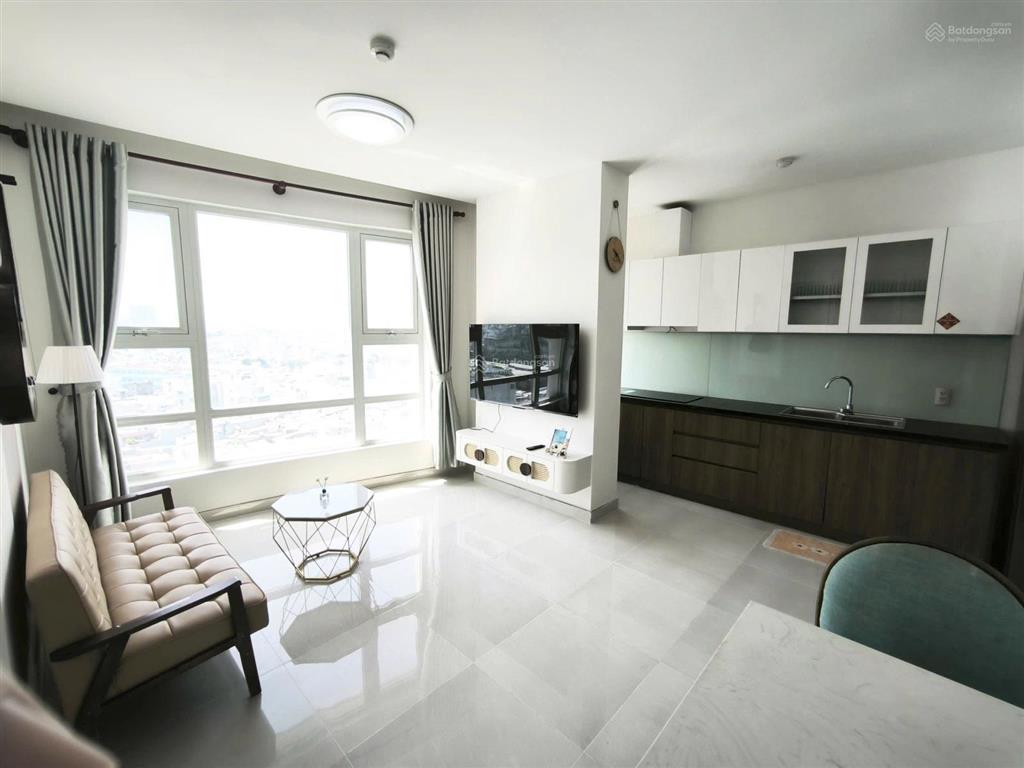 Bán căn hộ summer square, gần vòng xoay phú lâm, sổ hồng đầy đủ, 1pn 1wc, nhà mới đủ nội thất mới