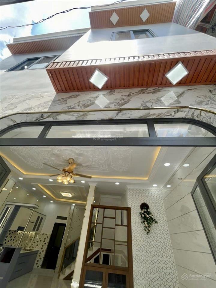 Quận 6, nhà an dương vương mới đẹp, 4pn, nhà ở liền, giá tốt