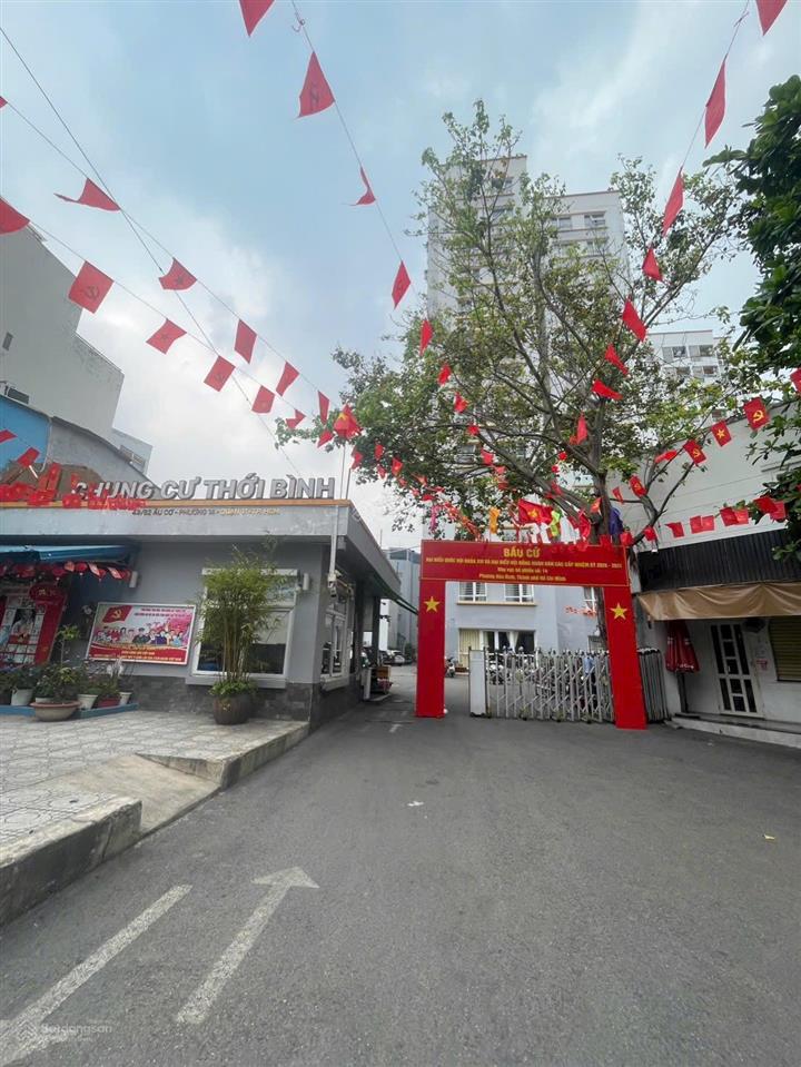 Quận 11, bán chung cư thới bình ngay vòng xoay lê đại hành, gần chung cư phú thọ, căn góc, sổ hồng