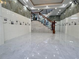 Quận 6, nhà cư xá phú lâm a, thông hậu giang, vuông vức, nở hậu